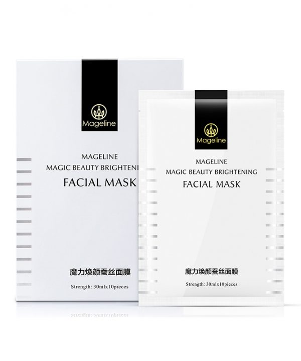 魔力焕颜蚕丝面膜