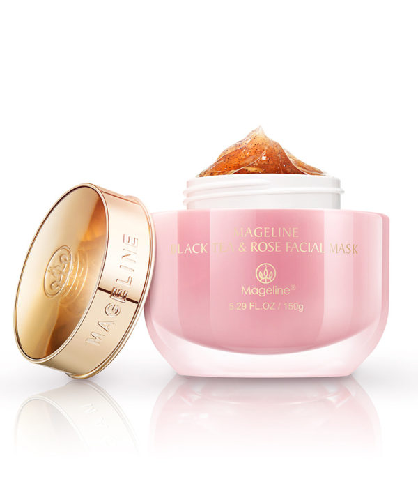 Black Tea & Rose Facial Mask