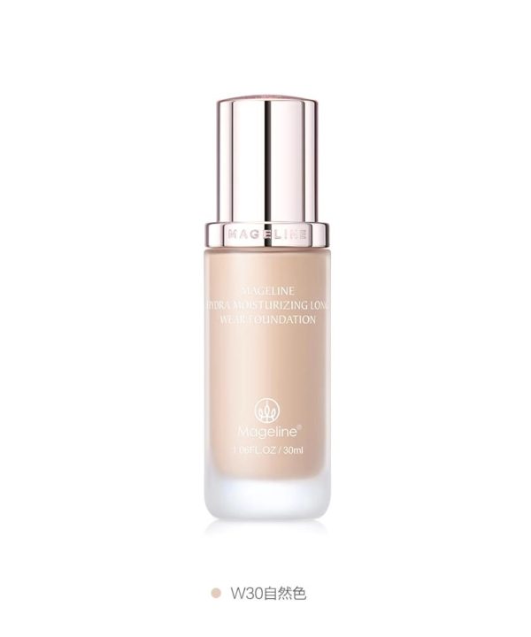 Hydra Moisturizing Long Wear Foundation