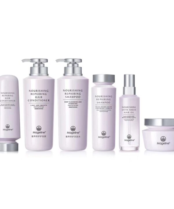 Mageline Black Golden Caviar Nourishing & Repairing Hair Care Series
